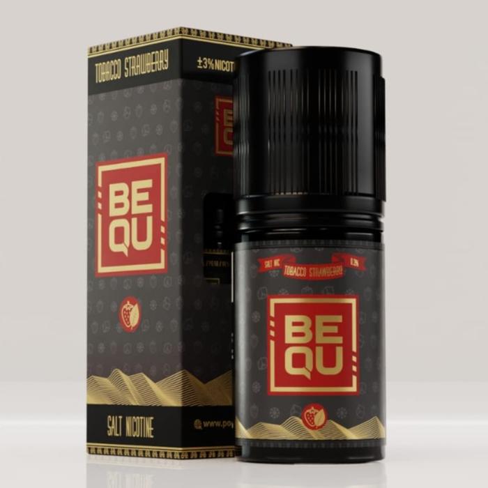 BEQU Tobacco Strawberry Saltnic BEQU Tobacco Strawberry Saltnic